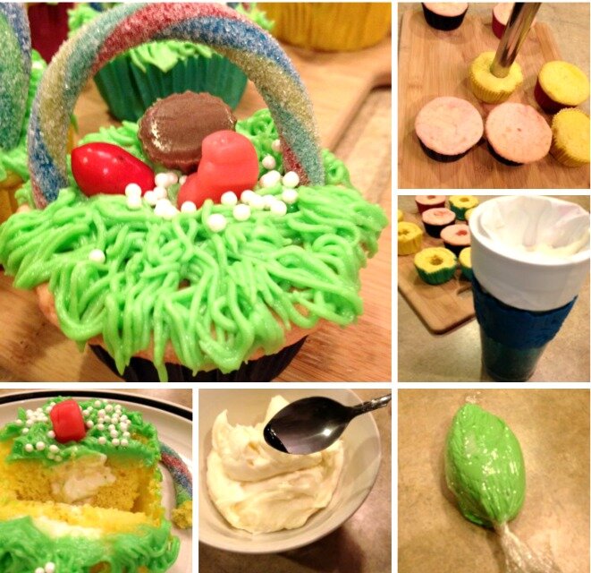 Recipe-Easter-Basket-Cupcakes